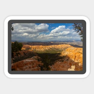 Bryce Canyon View 21 Sticker